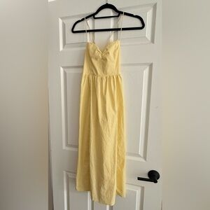 Reformation Midi, Cotton Dress, size Small